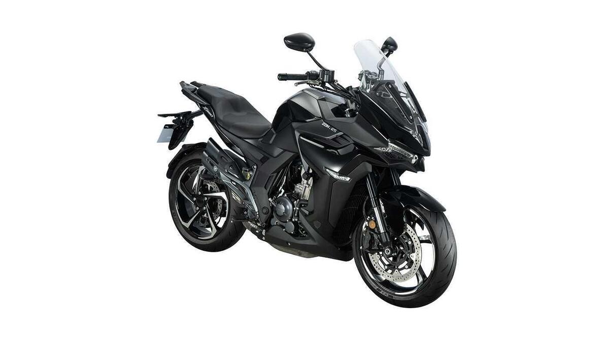 Zontes ZT350-X1 (2022 - 25)