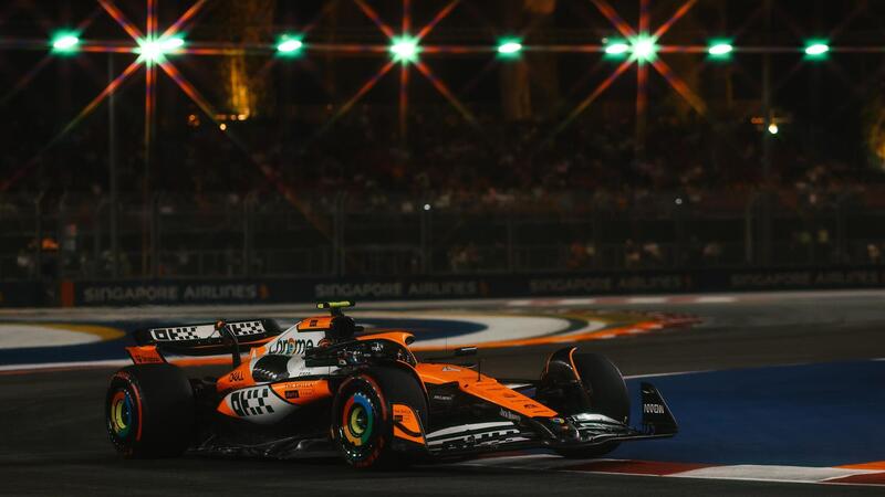 F1. Norris e Leclerc subito al limite, Red Bull (soprattutto Verstappen) in difficolt&agrave;: ecco cosa abbiamo imparato dalle libere di Singapore