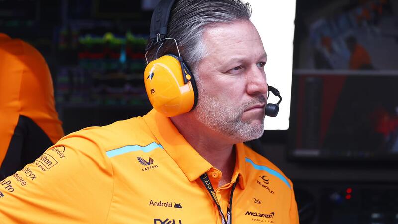 F1. Ali flessibili McLaren, parla Zak Brown: &quot;Abbiamo chiesto noi alla FIA di apportare modifiche. Faremo di tutto per supportare Norris nel mondiale Piloti&quot;