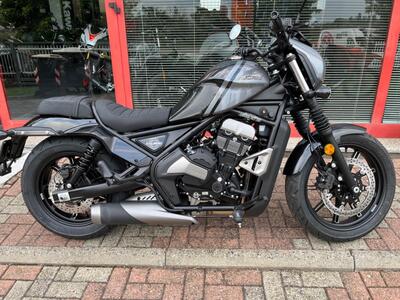 Moto Morini Calibro Custom (2024 - 25) nuova