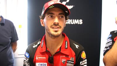 MotoGP 2024. GP dell'Emilia Romagna. Pecco Bagnaia vede una sfida a due: "Io e Jorge Martin abbiamo un passo gara di 4 decimi pi&ugrave; veloce del terzo"