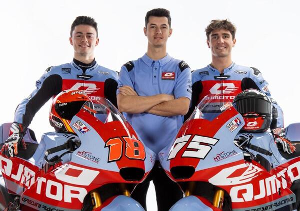 &quot;La Moto 2 &egrave; una gran scuola e noi abbiamo un sogno&quot;: Luca Gresini a MOW su progetti, certezze e un pensiero alla Faenza che soffre