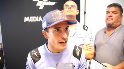 MotoGP 2024. GP dell'Emilia Romagna. Marc Marquez: "Il mio pensiero per le prossime gare &egrave; sulla GP23, non sulla GP24. Ci sono solo io e i due pi&ugrave; veloci, Pecco Bagnaia e Jorge Martin"