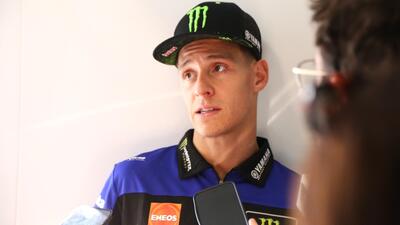 MotoGP 2024. GP dell'Emilia Romagna. Fabio Quartararo: "Con i test abbiamo fatto un passo in avanti. Il V4? Lo ha anche Honda!"