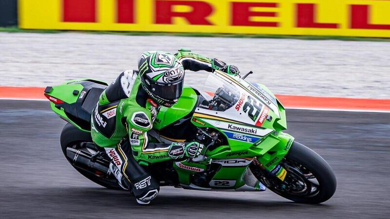 SBK 2024. Lowes e la Kawasaki davanti a tutti nelle libere di Cremona [RISULTATI]