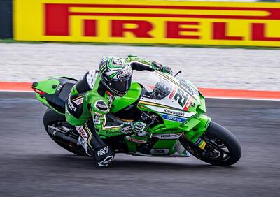 SBK 2024. Lowes e la Kawasaki davanti a tutti nelle libere di Cremona [RISULTATI]