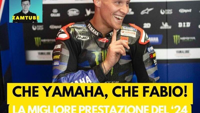 MotoGP 2024 - Che Yamaha, che Quartararo!