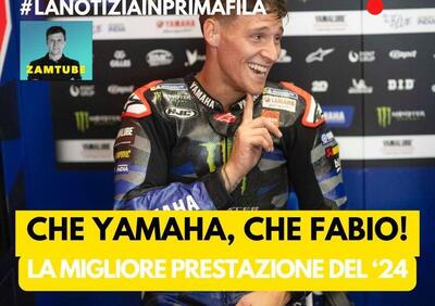 MotoGP 2024 - Che Yamaha, che Quartararo!