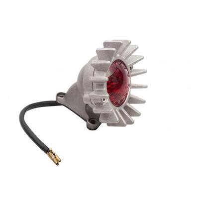Faro posteriore Motone Big Fin a LED omologato con 