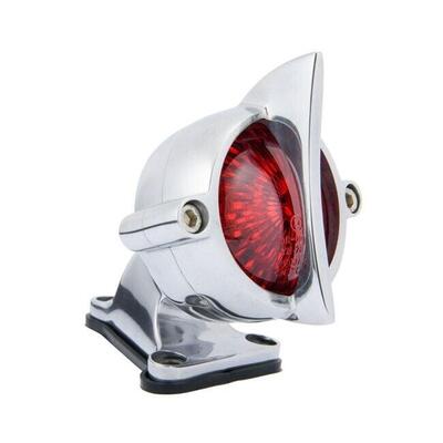 Faro posteriore Motone Cuda a LED omologato con su 