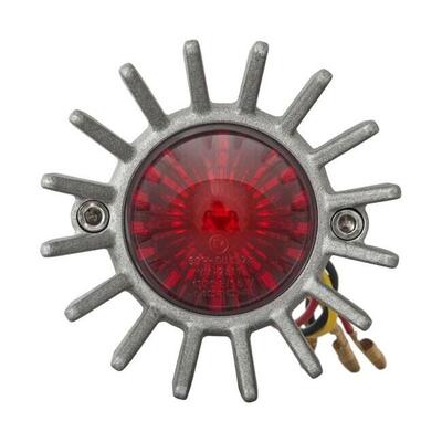 Faro posteriore Motone Big Fin a LED omologato in 