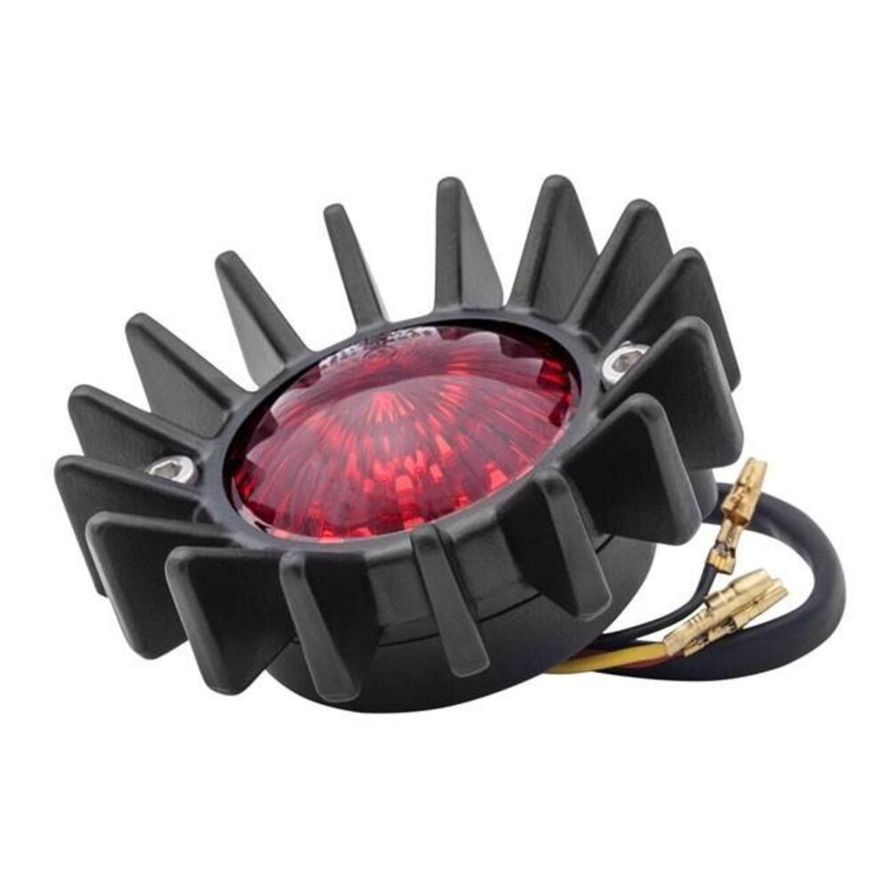 Faro posteriore Motone Big Fin a LED omologato in 