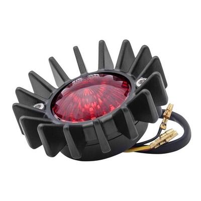 Faro posteriore Motone Big Fin a LED omologato in 