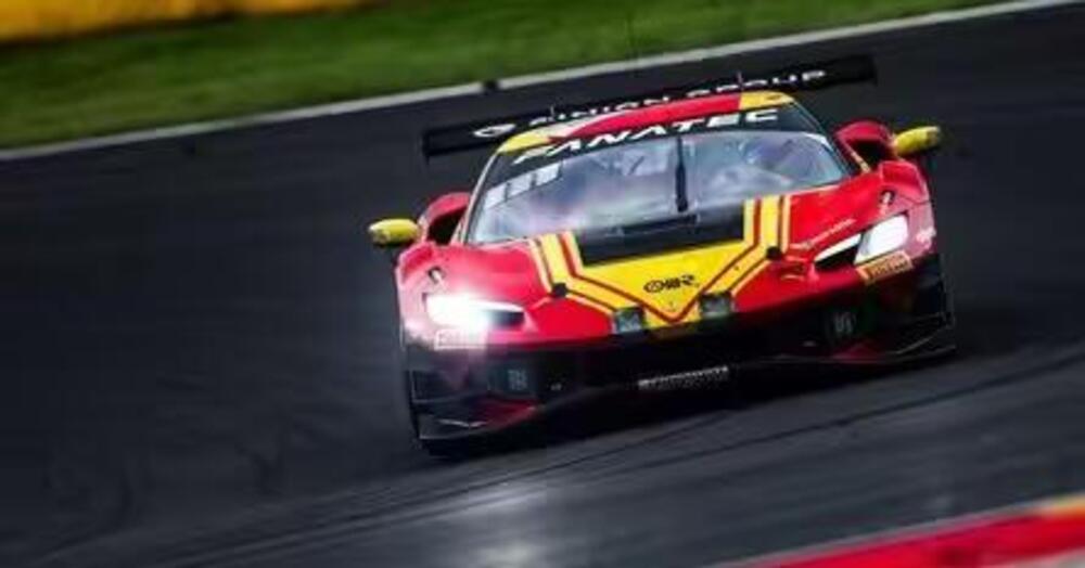 Ferrari Competizioni GT, tutto quello che c&rsquo;&egrave; da sapere sulla squadra del Cavallino in pista questo weekend a Monza