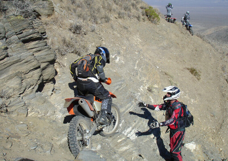 Ride in the USA. L&#039;off road nei parchi californiani