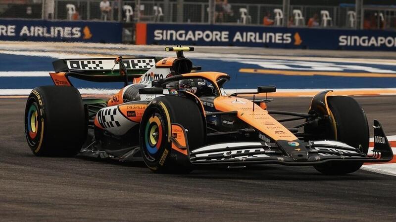 F1. Gran Premio Singapore, Lando Norris il pi&ugrave; veloce delle FP3 e Ferrari in difficolt&agrave;: i risultati completi di Marina Bay