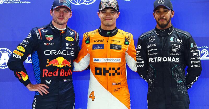 F1. Norris, Verstappen ed Hamilton: regolano loro le qualifiche del GP di Singapore