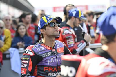 MotoGP 2024. GP dell'Emilia Romagna. Jorge Martin: "Pecco Bagnaia, ancora una volta, &egrave; un po' pi&ugrave; forte di me"