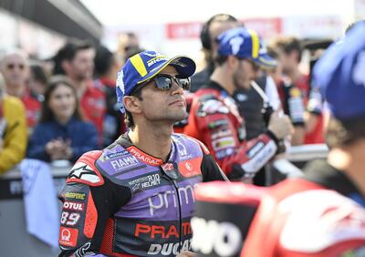 MotoGP 2024. GP dell'Emilia Romagna. Jorge Martin: Pecco Bagnaia, ancora una volta, è un po' più forte di me