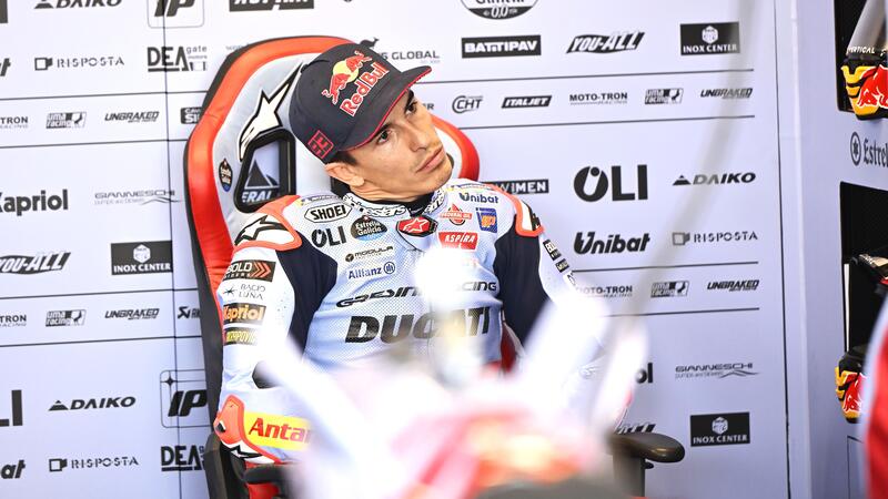 MotoGP 2024. GP dell&#039;Emilia Romagna. Marc Marquez: &quot;La vita &egrave; questa: prova-errore, prova-errore, prova-errore. Pecco Bagnaia e Jorge Martin vanno pi&ugrave; veloci&quot;