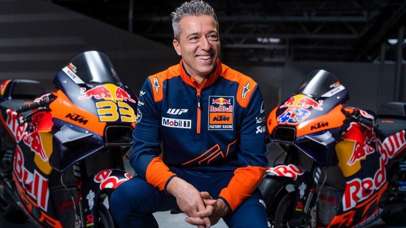 MotoGP 2024 - KTM cambia ancora: via Francesco Guidotti [VIDEO]