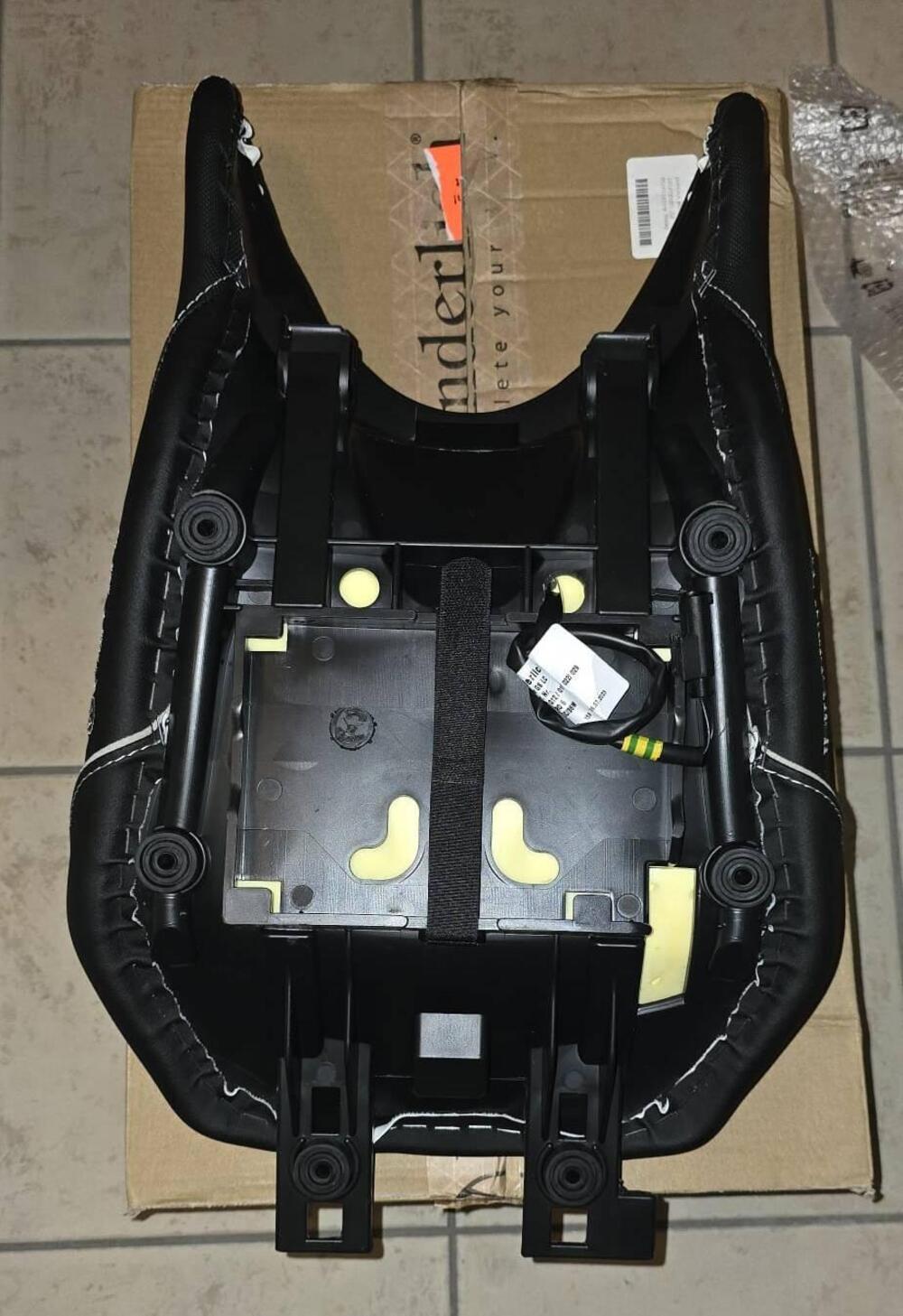 Sella Wunderlich AKTIVKOMFORT riscaldata BMW Wunderlich GmbH (4)