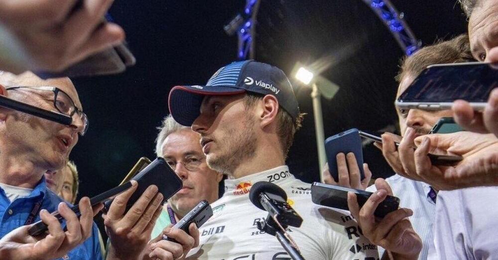 Max, la rockstar del paddock boicotta la FIA: tutto quello che &egrave; successo nella notte di Singapore