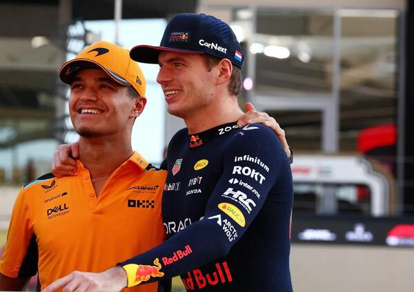 Ancora tu, Norris e Verstappen di nuovo fianco a fianco in prima fila. Chi vincer&agrave; questa volta? 