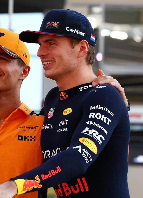 Ancora tu, Norris e Verstappen di nuovo fianco a fianco in prima fila. Chi vincer&agrave; questa volta? 