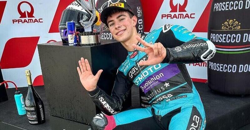 MotoGP 2024. GP dell&#039;Emilia Romagna. Moto3: che meraviglia David Alonso, vittoria all&#039;ultimo giro! 