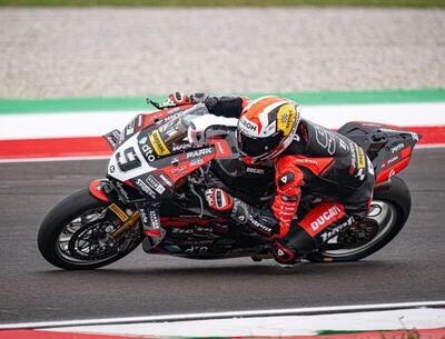 SBK 2024. GP d'Italia a Cremona. Ancora Petrux! La gara sprint di Cremona &egrave; sua!