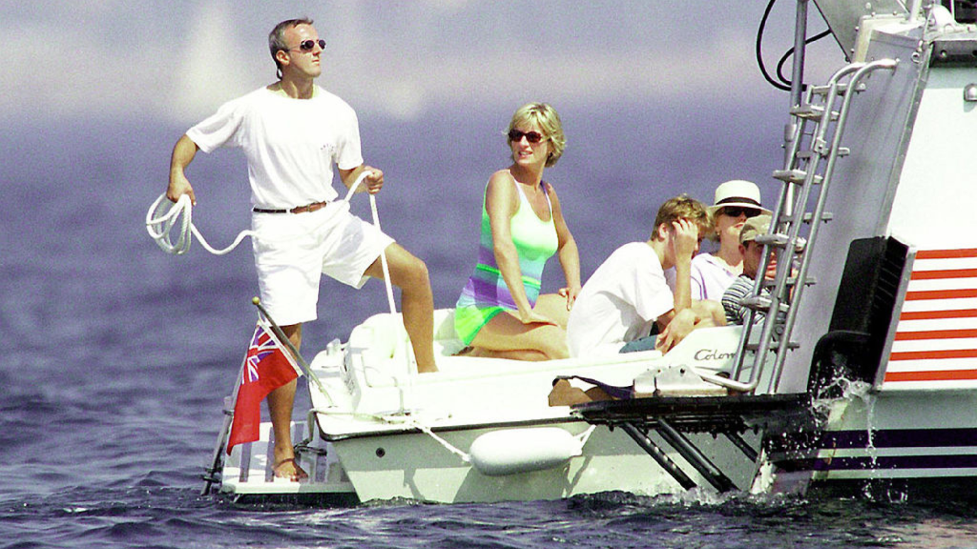 Lady Diana in Sardegna