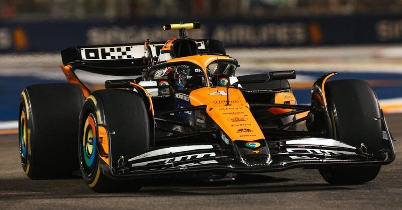 F1. Lando Norris ora &egrave; una vera minaccia per Max Verstappen: lo dimostra il finale del GP di Singapore