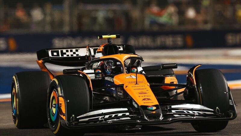 F1. Lando Norris ora &egrave; una vera minaccia per Max Verstappen: lo dimostra il finale del GP di Singapore