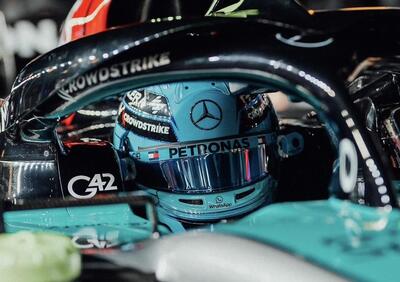 F1. Niente interviste per i piloti Mercedes dopo il GP di Singapore: Troppo provati fisicamente