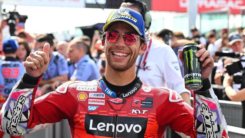 MotoGP 2024. GP dell&#039;Emilia Romagna. Enea Bastianini: &quot;Se parliamo di mosse al limite, quella di Jorge Martin non &egrave; stata da meno. Questa &egrave; anche per Luca Salvadori, era uno di noi&quot;