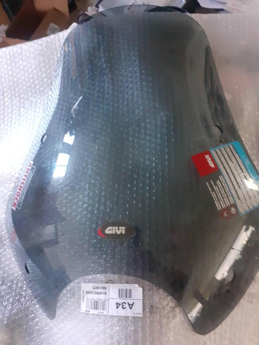 Parabrezza moto Givi