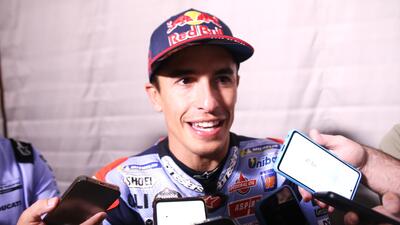 MotoGP 2024. GP dell'Emilia Romagna. Marc Marquez: "Enea Bastianini andava sanzionato: doveva cedere la posizione'"