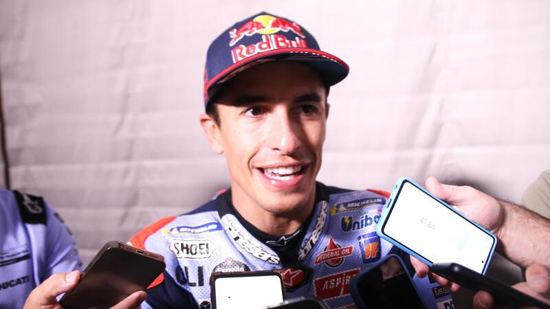 MotoGP 2024. GP dell&#039;Emilia Romagna. Marc Marquez: &quot;Enea Bastianini andava sanzionato: doveva cedere la posizione&#039;&quot;