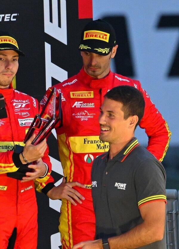 Ferrari e Valentino Rossi si giocano il successo a Monza ma tra i due litiganti il terzo gode: ecco cos&#039;&egrave; successo