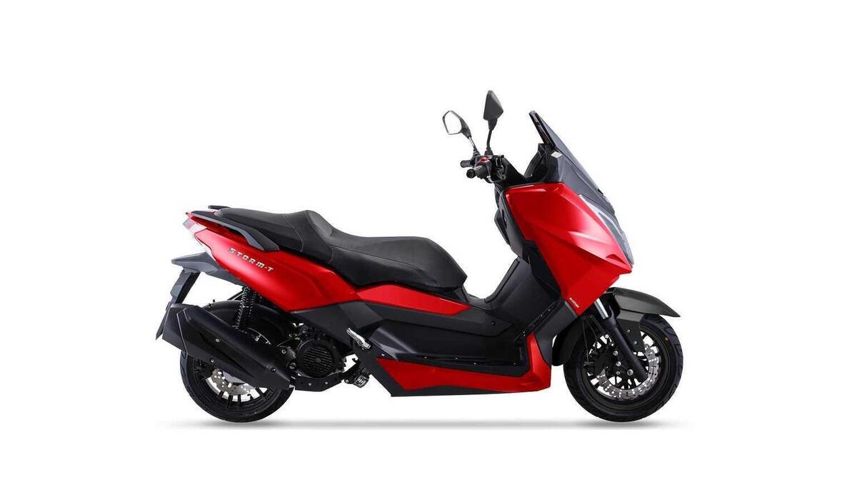 Wottan Motor Storm-T 125 (2020 - 25)