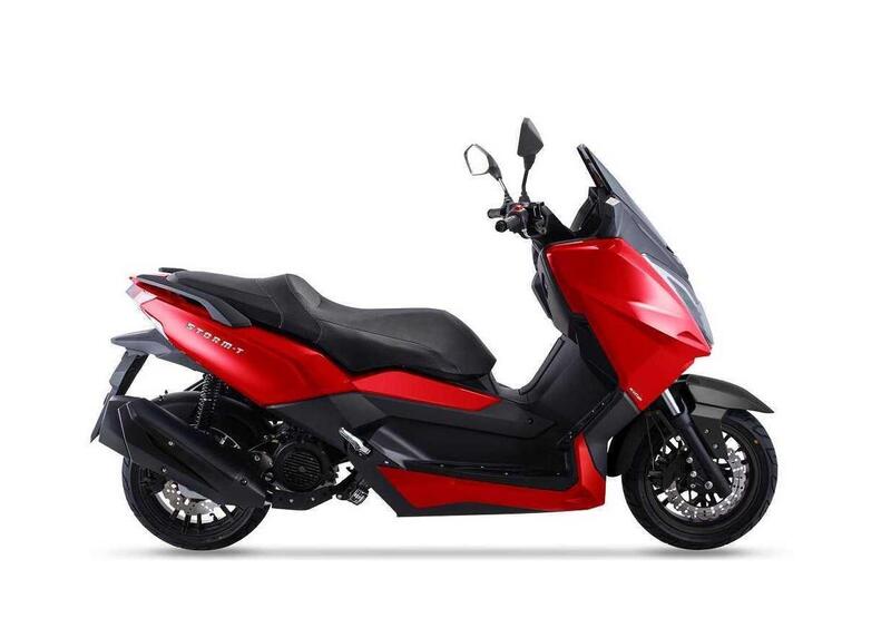 Wottan Motor Storm-T 125 Storm-T 125 (2020 - 25)