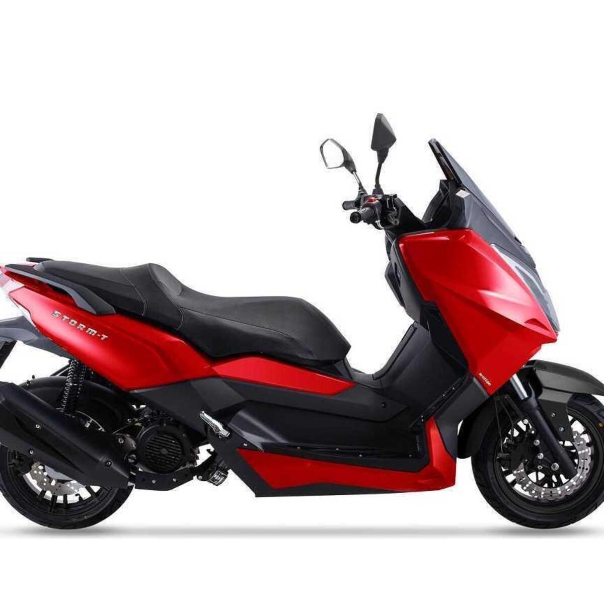 Wottan Motor Storm-T 125 (2020 - 25)