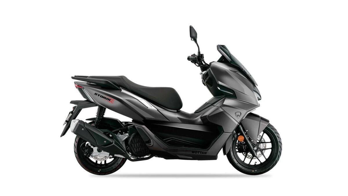 Wottan Motor Storm-X+ 125 (2024 - 25)