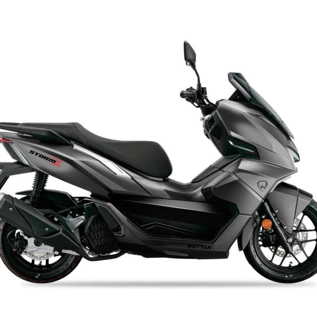 Wottan Motor Storm-X+ 125 (2024 - 25)