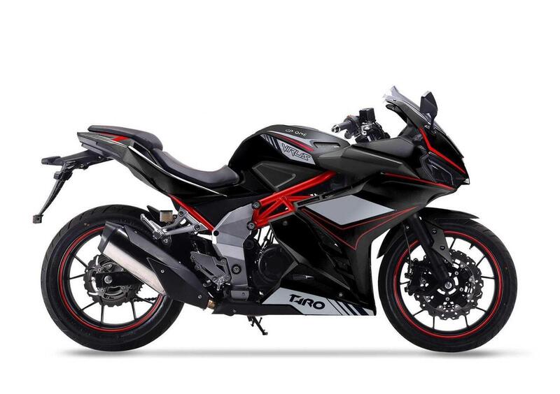 Wottan Motor GP1 GP1 125 (2020 - 24)