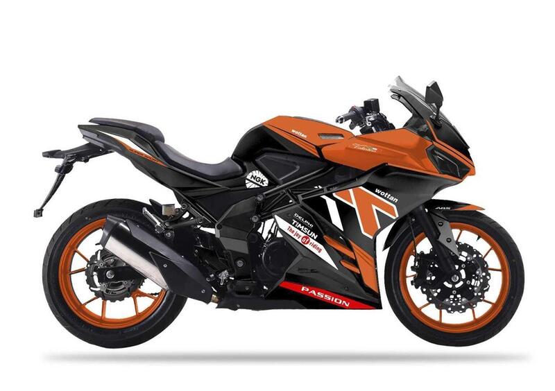 Wottan Motor GP1 GP1 125 (2020 - 24) (4)