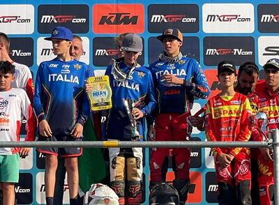 L'Italia conquista il Motocross delle Nazioni Europee