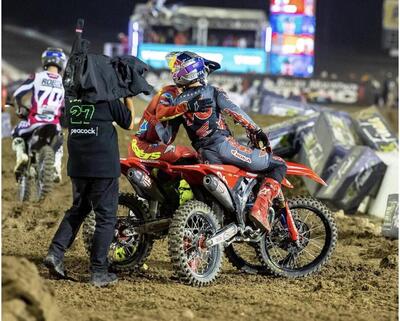 Jett Lawrence e Haiden Deegan campioni SMX 2024