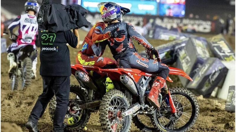 Jett Lawrence e Haiden Deegan campioni SMX 2024